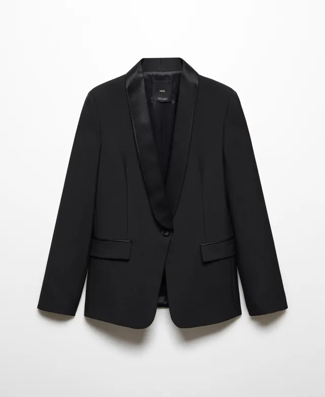 by&by Juniors Womens Regular Fit Suit Blazer