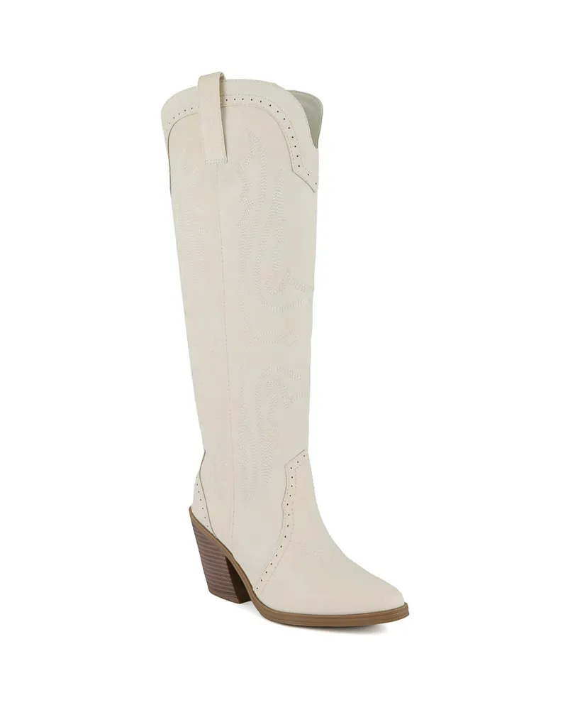 Loft Wide Calf Boots, Women's Riding Boots