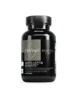 DaVinci Laboratories DaVinci Labs Adipo-Leptin Benefits - Dietary Supplement to Support Appetite Control and Fat Metabolism