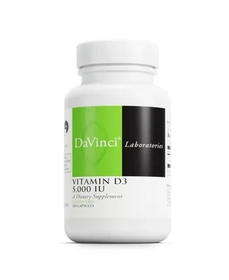 DaVinci Laboratories DaVinci Labs Vitamin D3 5000 Iu