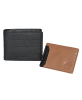 Men's Billfold Wallet with Removable Card Holder