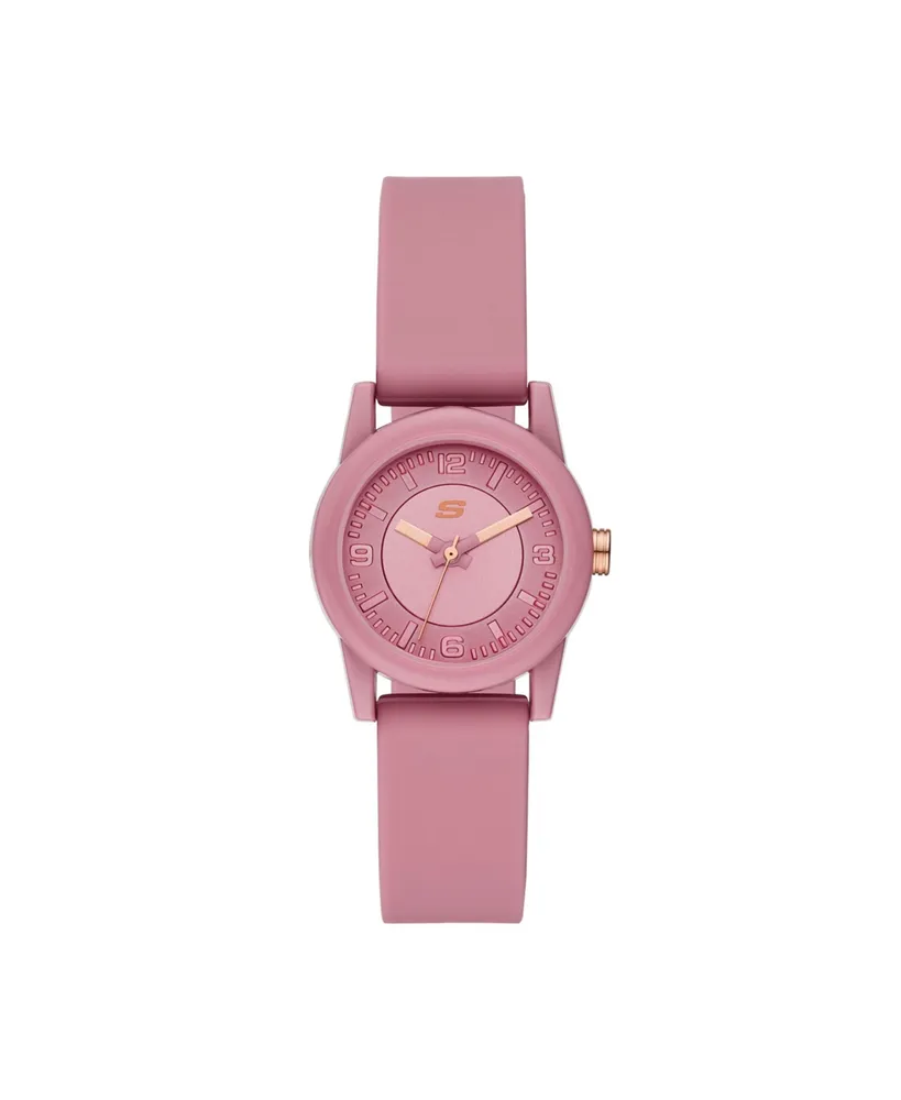 Skechers Rosencrans Women's 30MM Digital Chronograph Watch Pink