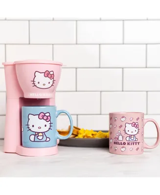 Uncanny Brands Hello Kitty Coffee Maker 3pc Set - Assorted Pre