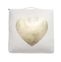 Safavieh Hugs And Kisses 22" x 22" Floor Pillow