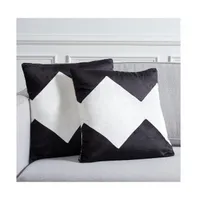 Safavieh Tabytha 22" x 22" Pillow (Set of 2)