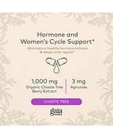 Gaia Herbs Vitex Berry (Chaste Tree) - Supports Hormone Balance & Fertility for Women