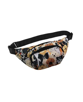 World Traveler Dogs 14-Inch Fanny Pack Adjustable Crossbody Waist Pack