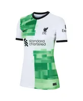 Women's Nike Luis Diaz White Liverpool 2023/24 Away Replica Player Jersey