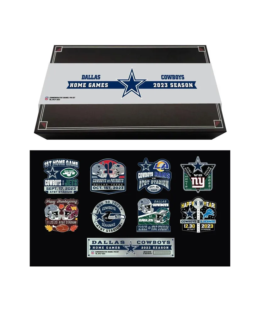 Mojo Licensing Dallas Cowboys 2023 Game Day Pin Collector Set