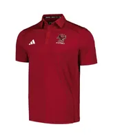 Men's adidas Maroon Boston College Eagles Classic Aeroready Polo Shirt