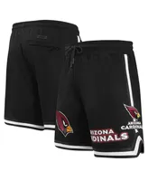 Men's Pro Standard Black Arizona Cardinals Classic Chenille Shorts