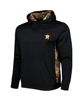 Men's Dunbrooke Black, Camo Houston Astros Ranger Pullover Hoodie
