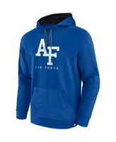 Men's Fanatics Royal Air Force Falcons Defender Pullover Hoodie