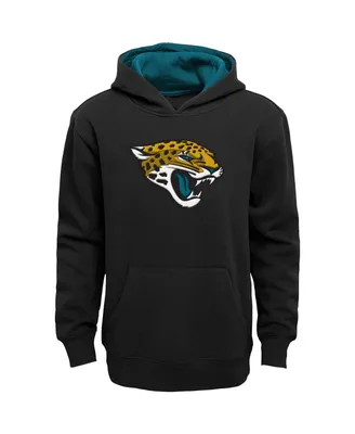 Big Boys Teal Jacksonville Jaguars Prime Pullover Hoodie