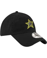 Men's New Era Black Dallas Cowboys Volt 9TWENTY Adjustable Hat