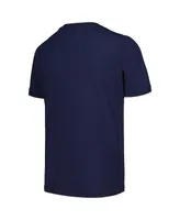 Big Boys Navy Cleveland Guardians Halftime T-shirt