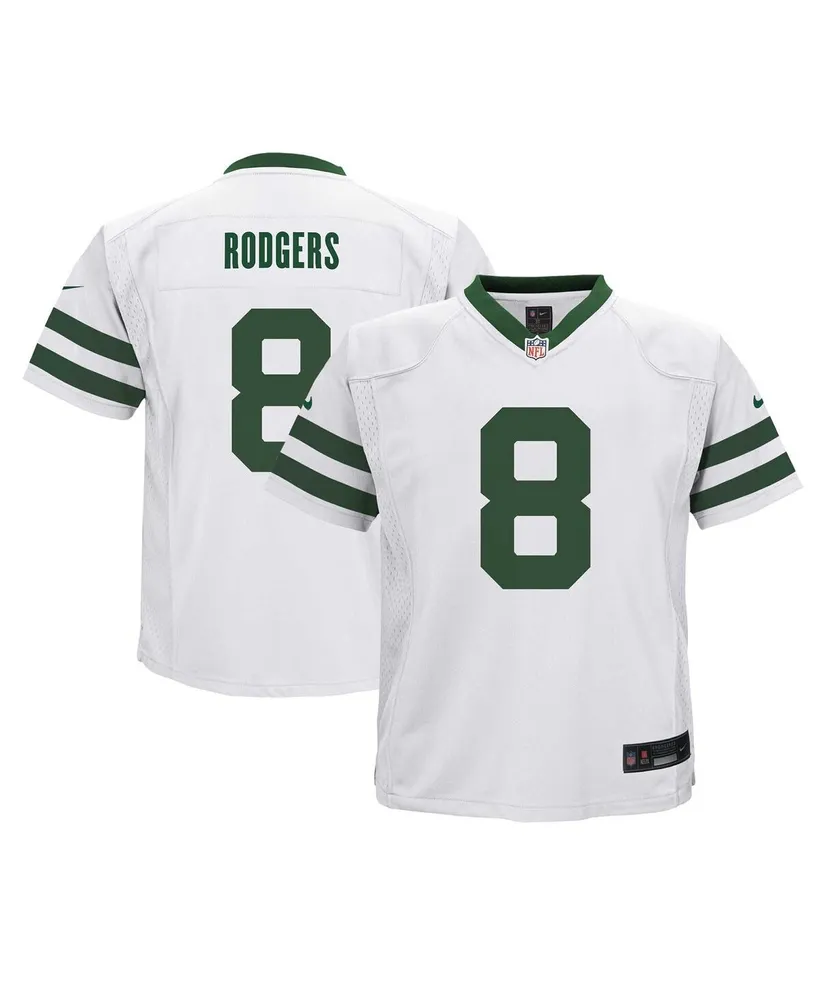 Preschool Boys and Girls Nike Aaron Rodgers New York Jets Alternate Game Jersey