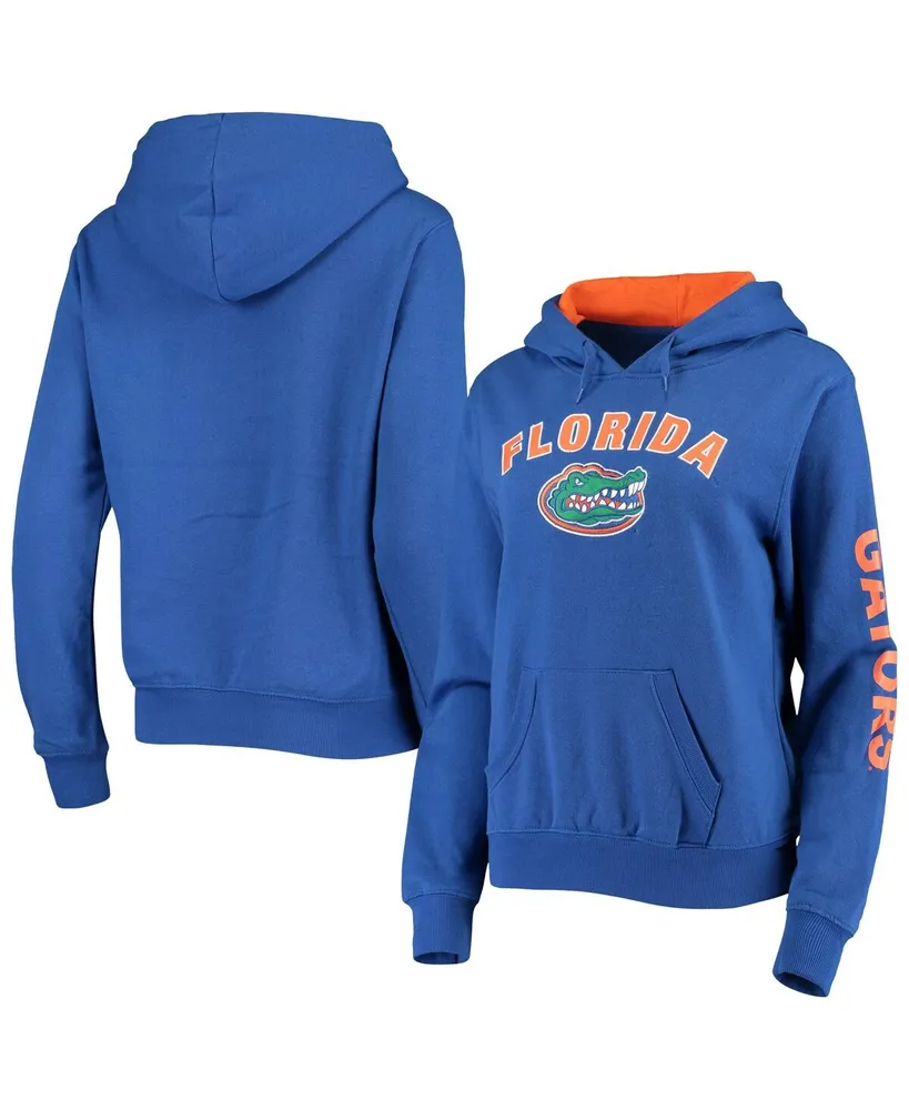 Women's Colosseum Royal Florida Gators Loud and Proud Pullover Hoodie