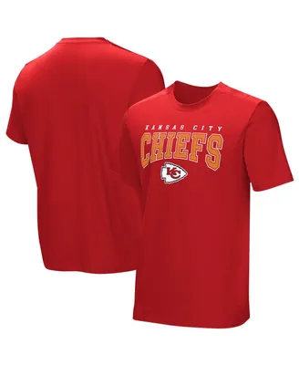 Men's Red Kansas City Chiefs Home Team Adaptive T-shirt