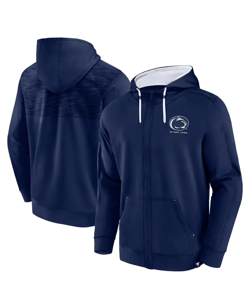 Men's Fanatics Navy Penn State Nittany Lions Power Index Full-Zip Hoodie