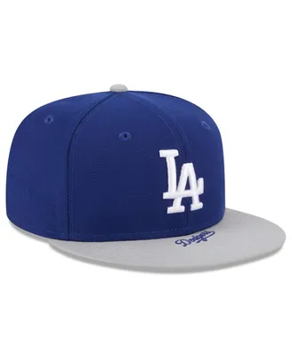 Men's New Era Royal, White Los Angeles Dodgers On Deck 59FIFTY Fitted Hat