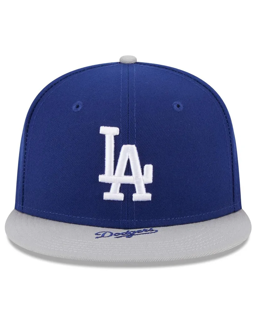 Men's New Era Royal, White Los Angeles Dodgers On Deck 59FIFTY Fitted Hat