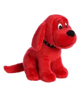 Aurora Medium Sitting Clifford Playful Plush Toy Red 8"