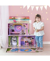 Olivia's Little World Dreamland Sunset Doll House - Multi-color - Assorted Pre