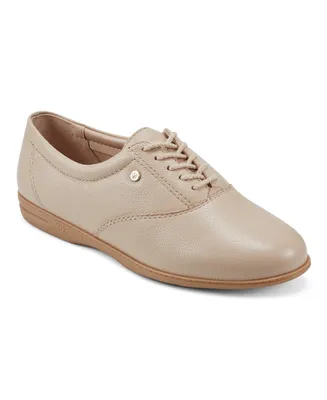 Easy Spirit Motion Round Toe Casual Oxfords Flats