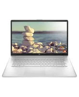 Hp Essential 17 Laptop, 17.3" Fhd Non-touch 60Hz, Amd Ryzen 5 5500U, Amd Radeon Graphics, 8GB DDR4 Ram, 256GB PCIe M.2 Ssd, Wi