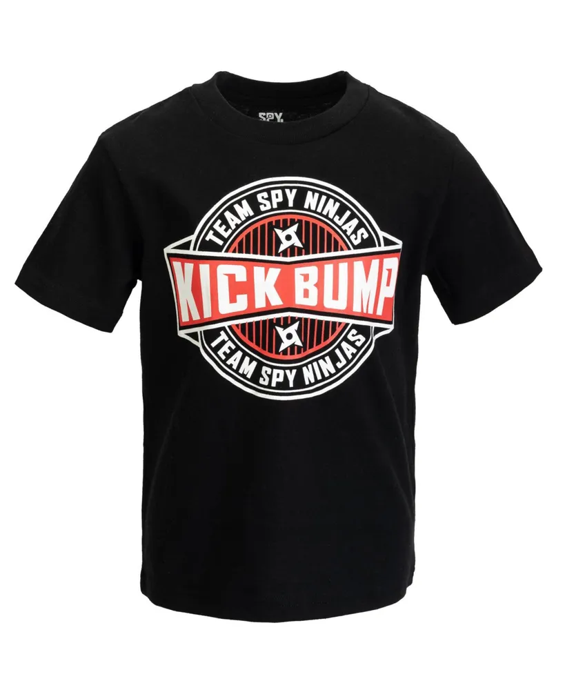 Spy Ninjas Boy's 3 Pack T-Shirts Little Kid to Big