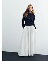 Women's Pull-On Maxi Skirt