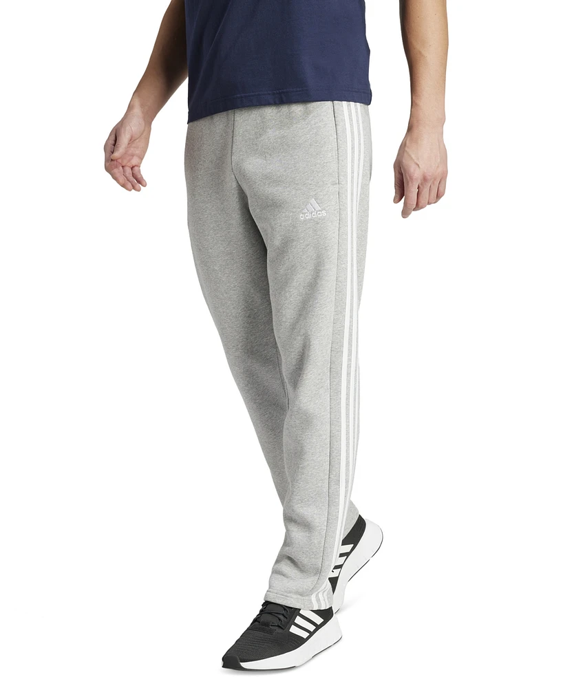 adidas Men's Essentials 3-Stripes Fleece Sweatpants