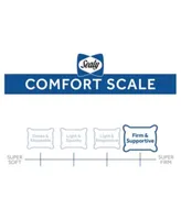 Sealy 100 Cotton Extra Firm Support Pillows