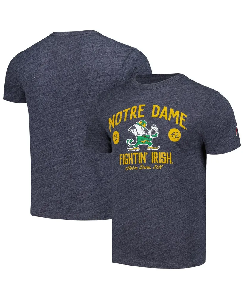 Men's League Collegiate Wear Navy Notre Dame Fighting Irish