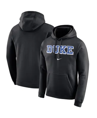 Men's Nike Black Duke Blue Devils Arch Club Fleece Pullover Hoodie