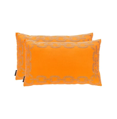 Safavieh Sibine 12" x 20" Pillow (Set of 2)