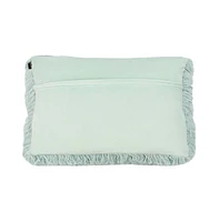 Safavieh Shag Modish Metallic 12" x 20" Pillow