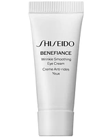 Choose 2 Free gifts with any $85 Shiseido purchase!