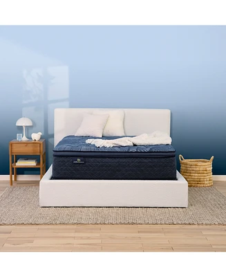 Serta Perfect Sleeper Cobalt Calm 15" Plush Pillow Top Mattress