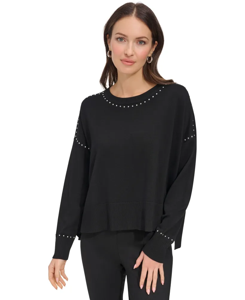 Dkny Studded Sweater