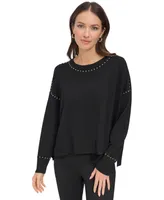 Dkny Studded Sweater