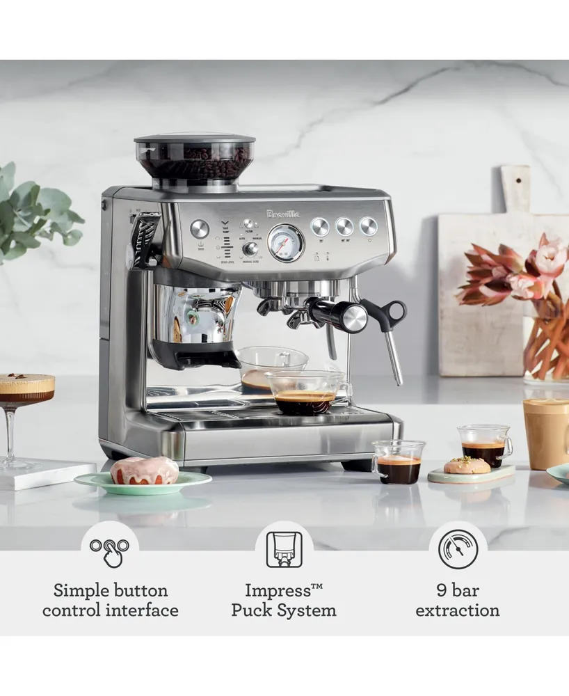 Breville Barista Express Impress Espresso Machine