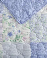 Laura Ashley Kids Parker Patchwork Reversible Piece Quilt Set