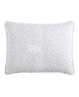 Laura Ashley Kids Ellyn Reversible 3 Piece Quilt Set, Full