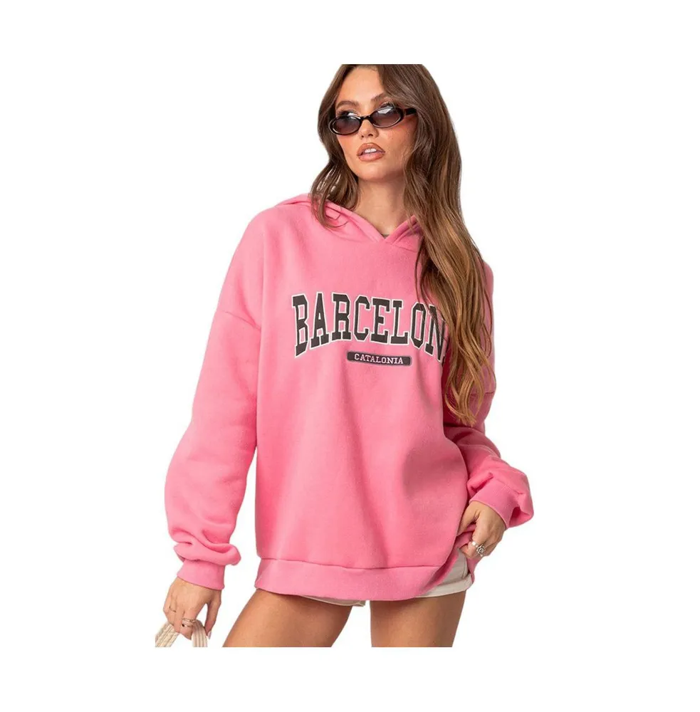 Women's Barcelona oversized hoodie