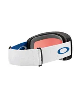 Oakley Unisex Flight Path L Aleksander Kilde Signature Series Snow Goggles, Mirror OO7110