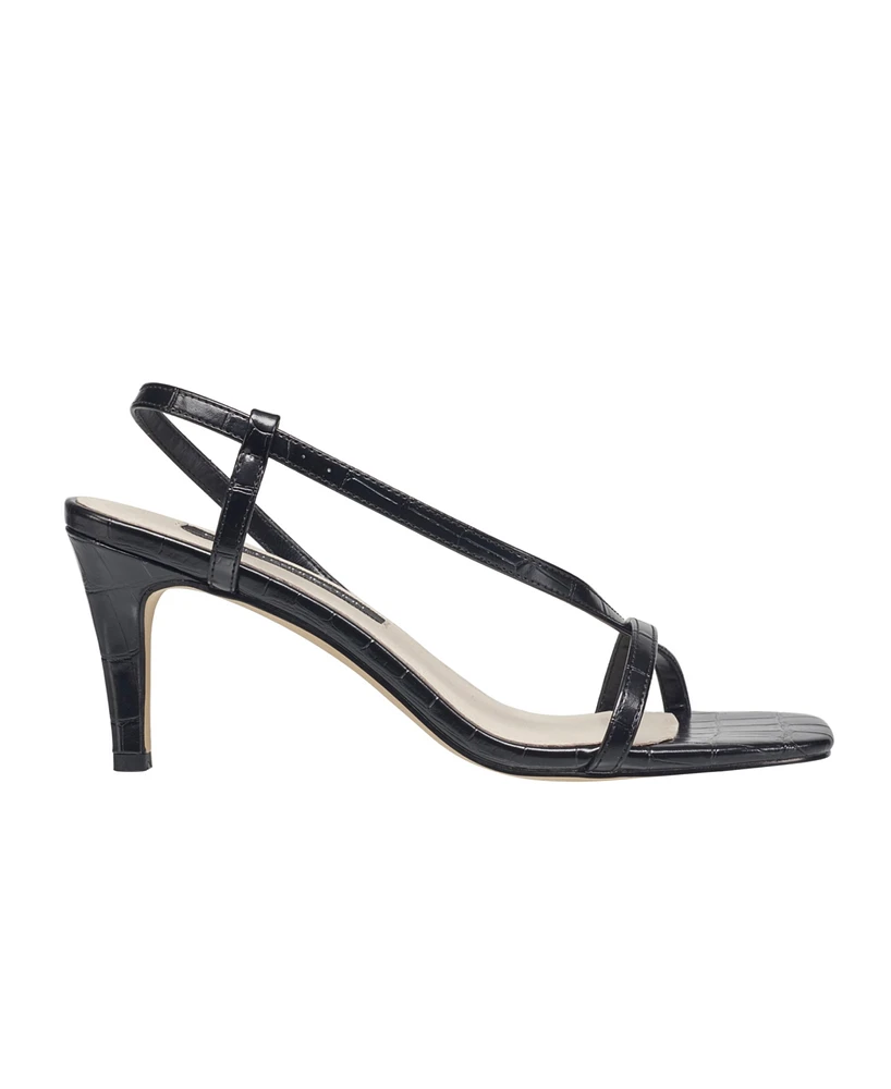 French Connection Women's Tanya Slip-On Heeled Sandal