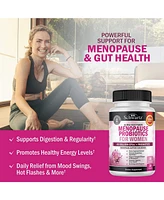 Menopause Support Probiotics - Hot Flashes, Night Sweats, Mood Swings