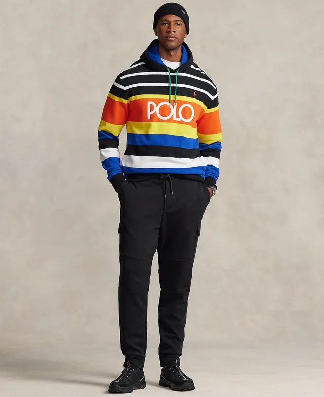 Polo Ralph Lauren Men's Big & Tall Colorblocked Logo Hoodie